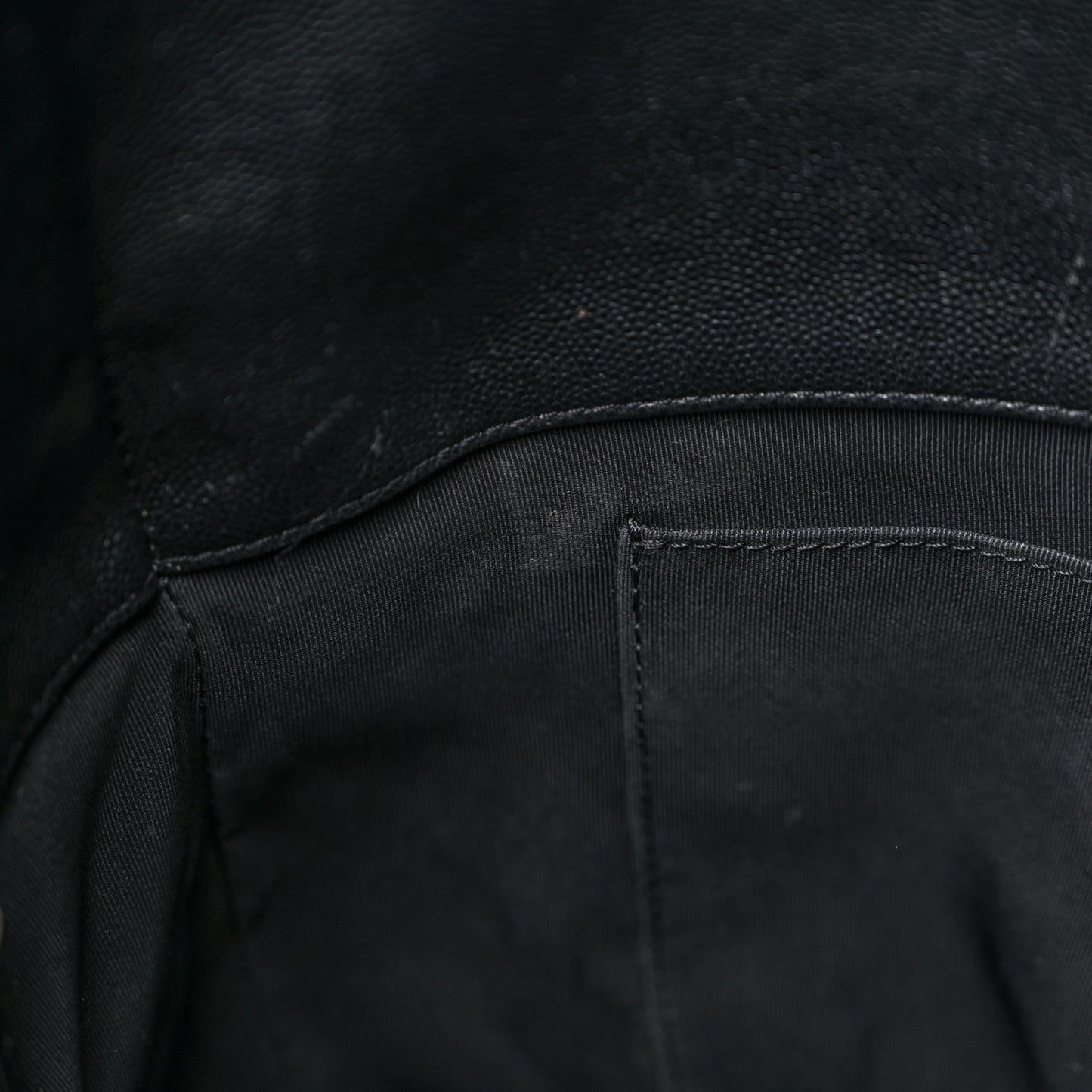 Caviar Quilted Urban Delight Tote Black