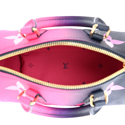 Louis Vuitton Monogram Giant Spring In The City Papillon BB Midnight Fuchsia 5 of 11
