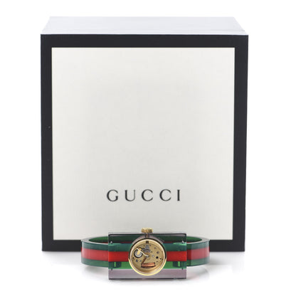Gucci Stainless Steel Plexiglass 24mm Quartz Watch 6 of 6