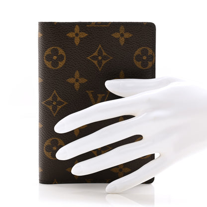 Louis Vuitton Monogram Small Ring Agenda Cover 2 of 9