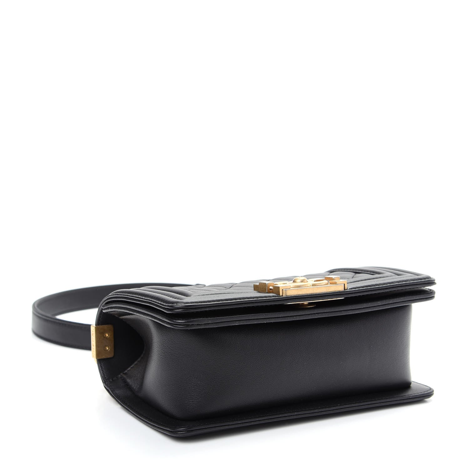 Chanel Calfskin Quilted Small Boy Flap Black 4 of 9