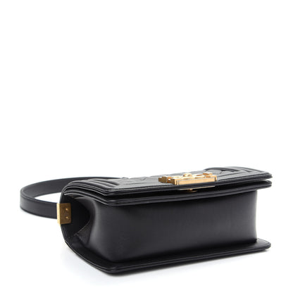 Chanel Calfskin Quilted Small Boy Flap Black 4 of 9
