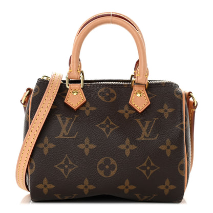 Louis Vuitton Monogram Nano Speedy 1 of 12