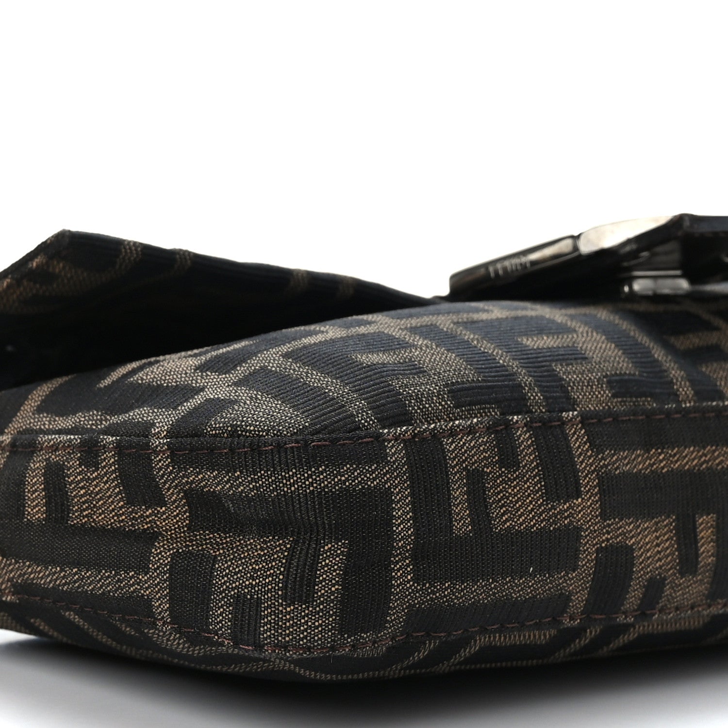Fendi Zucca Baguette Tobacco 7 of 8