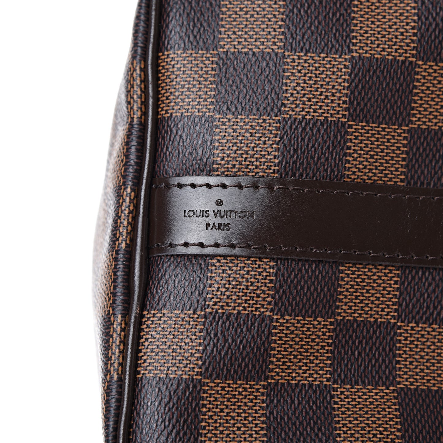 Damier Ebene Speedy Bandouliere 25
