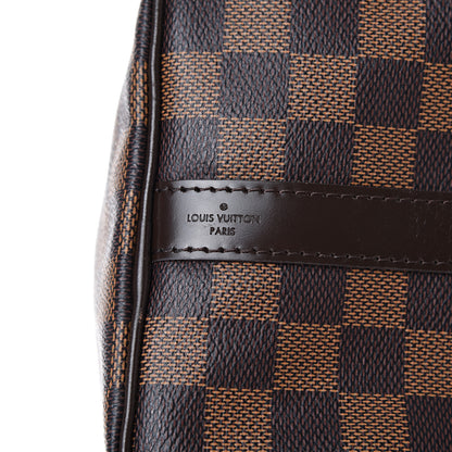 Louis Vuitton Damier Ebene Speedy Bandouliere 25 5 of 12