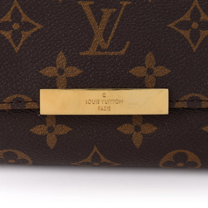 Louis Vuitton Monogram Favorite MM 8 of 13