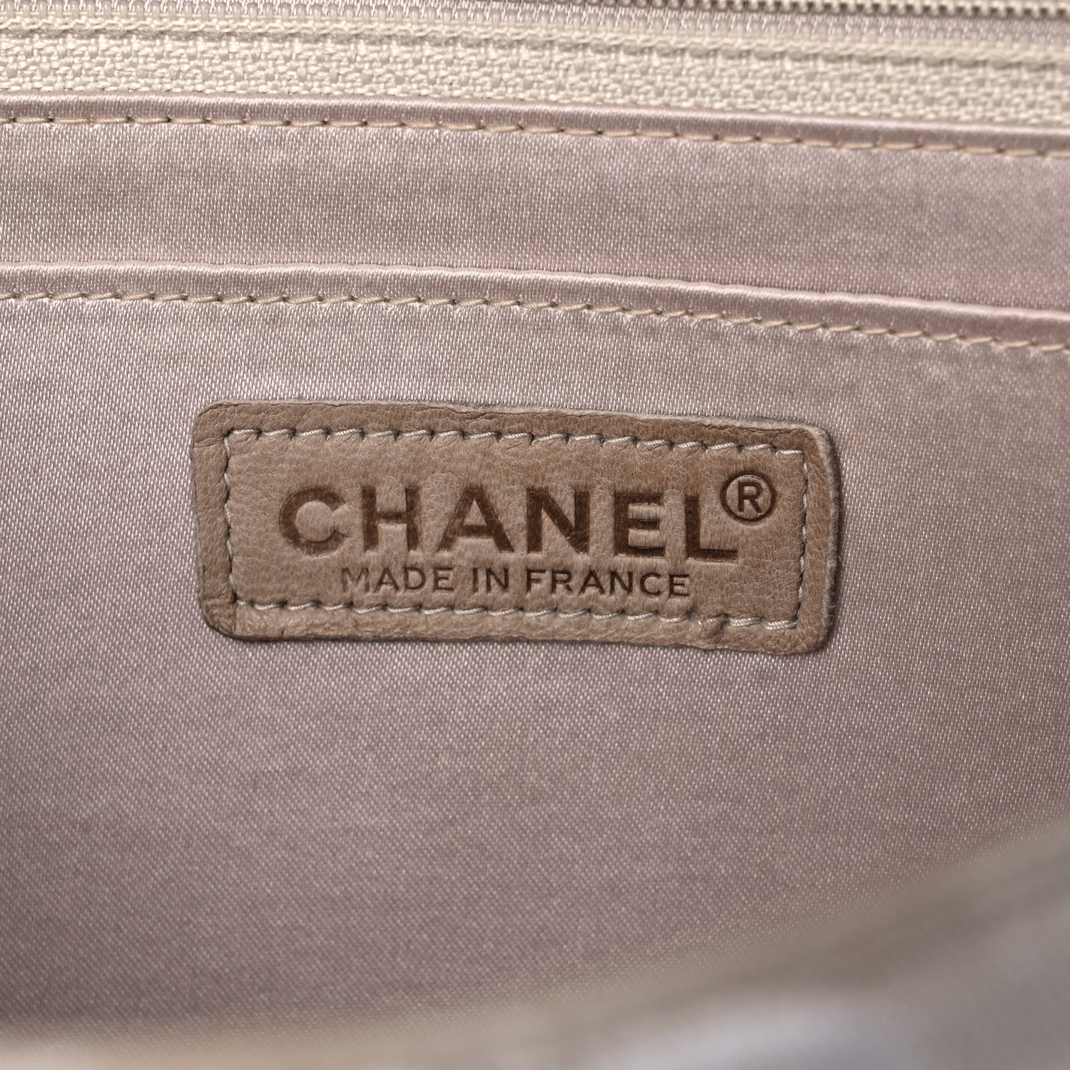 Chanel Nylon Medium Travel Flap Light Beige 5 of 11