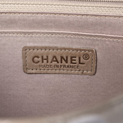 Chanel Nylon Medium Travel Flap Light Beige 5 of 11