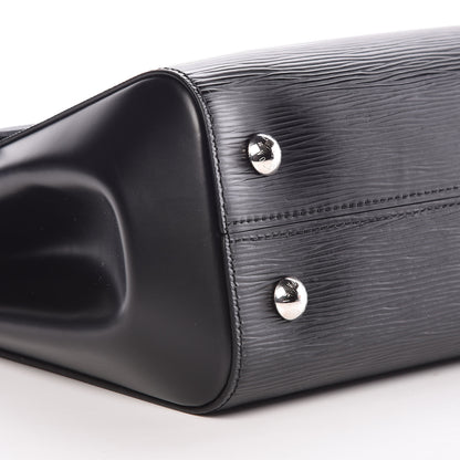 Louis Vuitton Epi Cluny MM Black 8 of 9