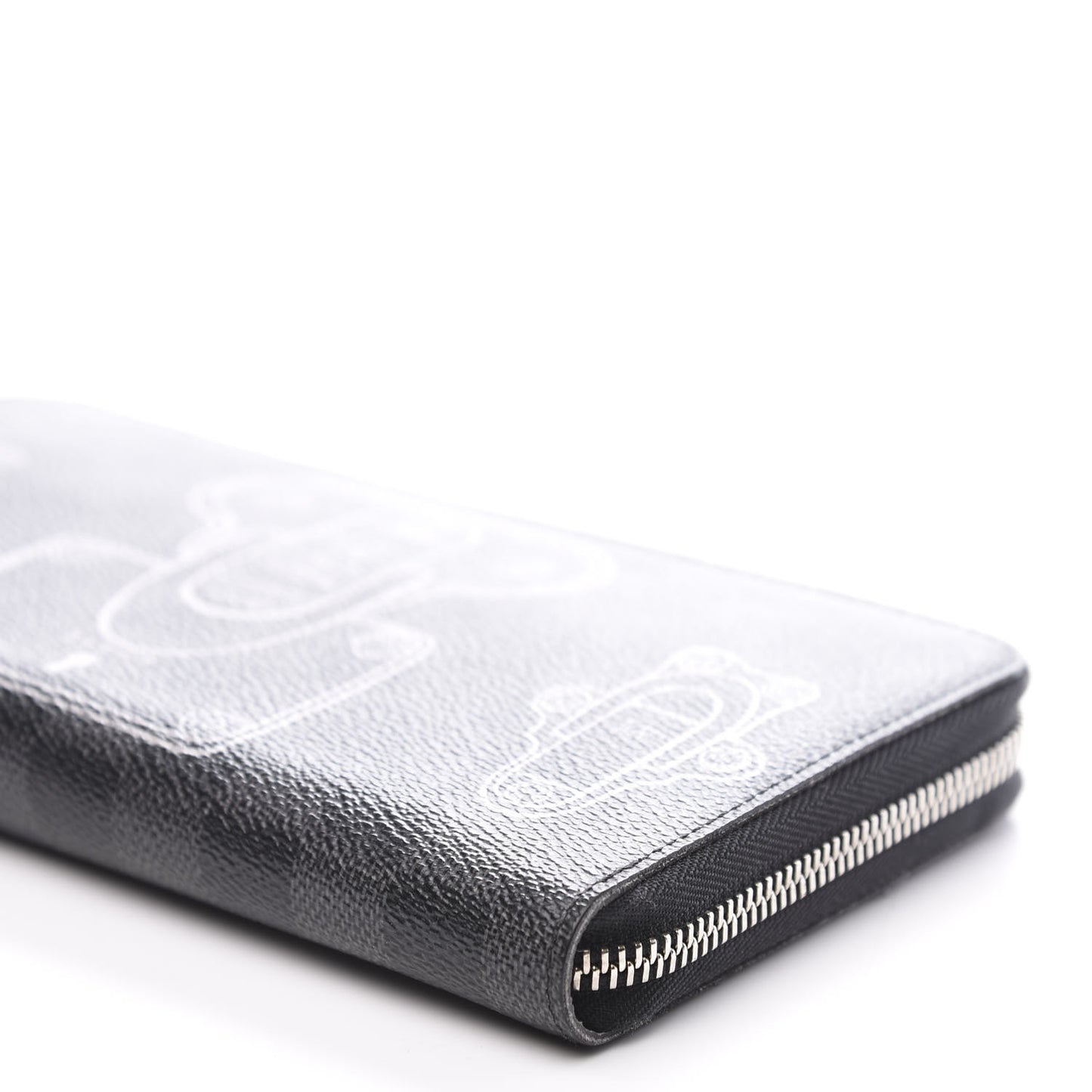 Damier Graphite Trunks and Locks Zippy Organizer Wallet