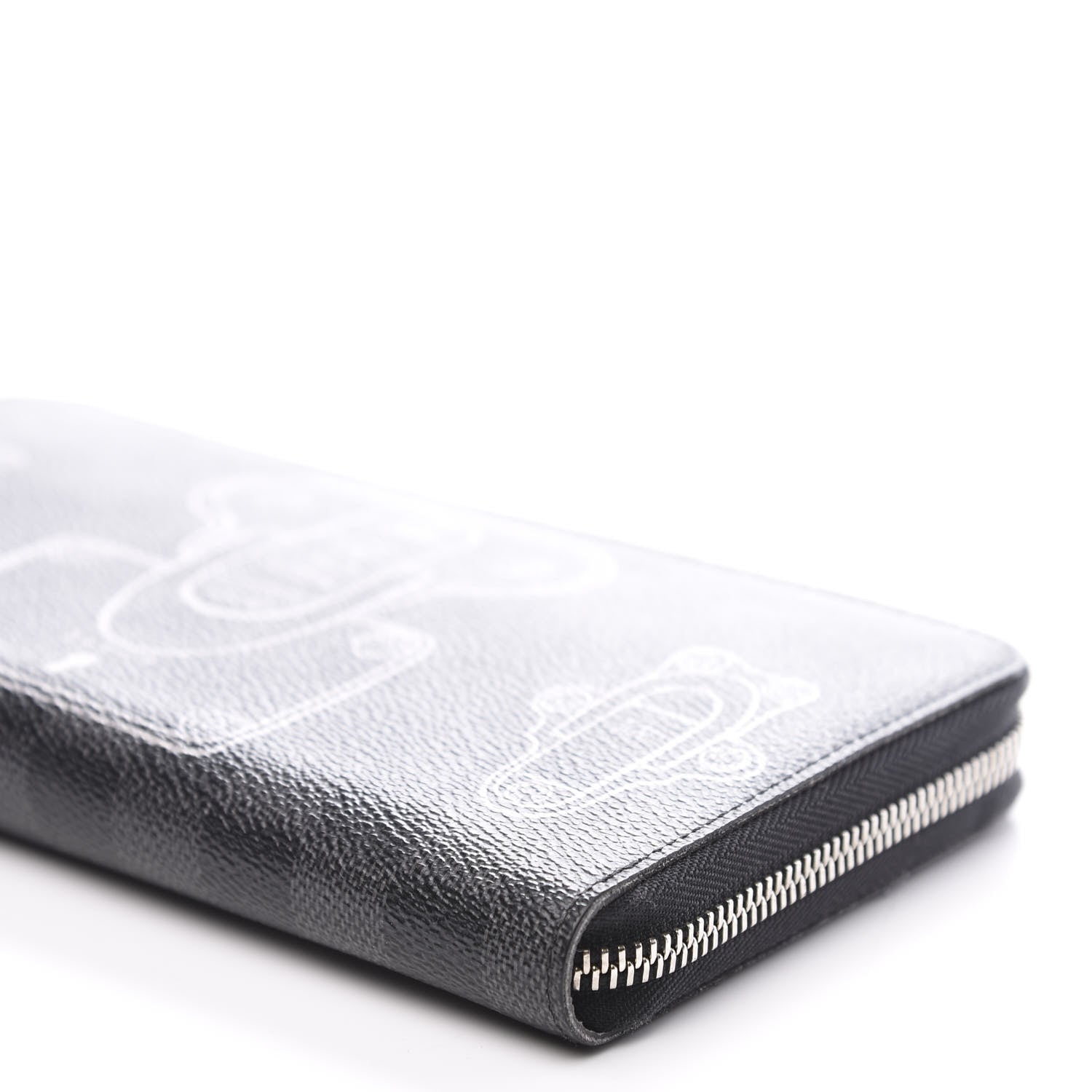 Louis Vuitton Damier Graphite Trunks and Locks Zippy Organizer Wallet 7 of 7