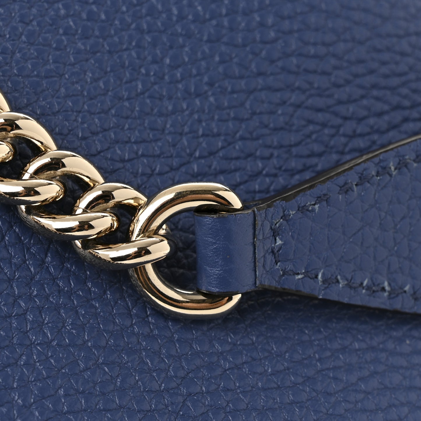 Cellarius Calfskin Medium Soho Chain Shoulder Bag Caspian