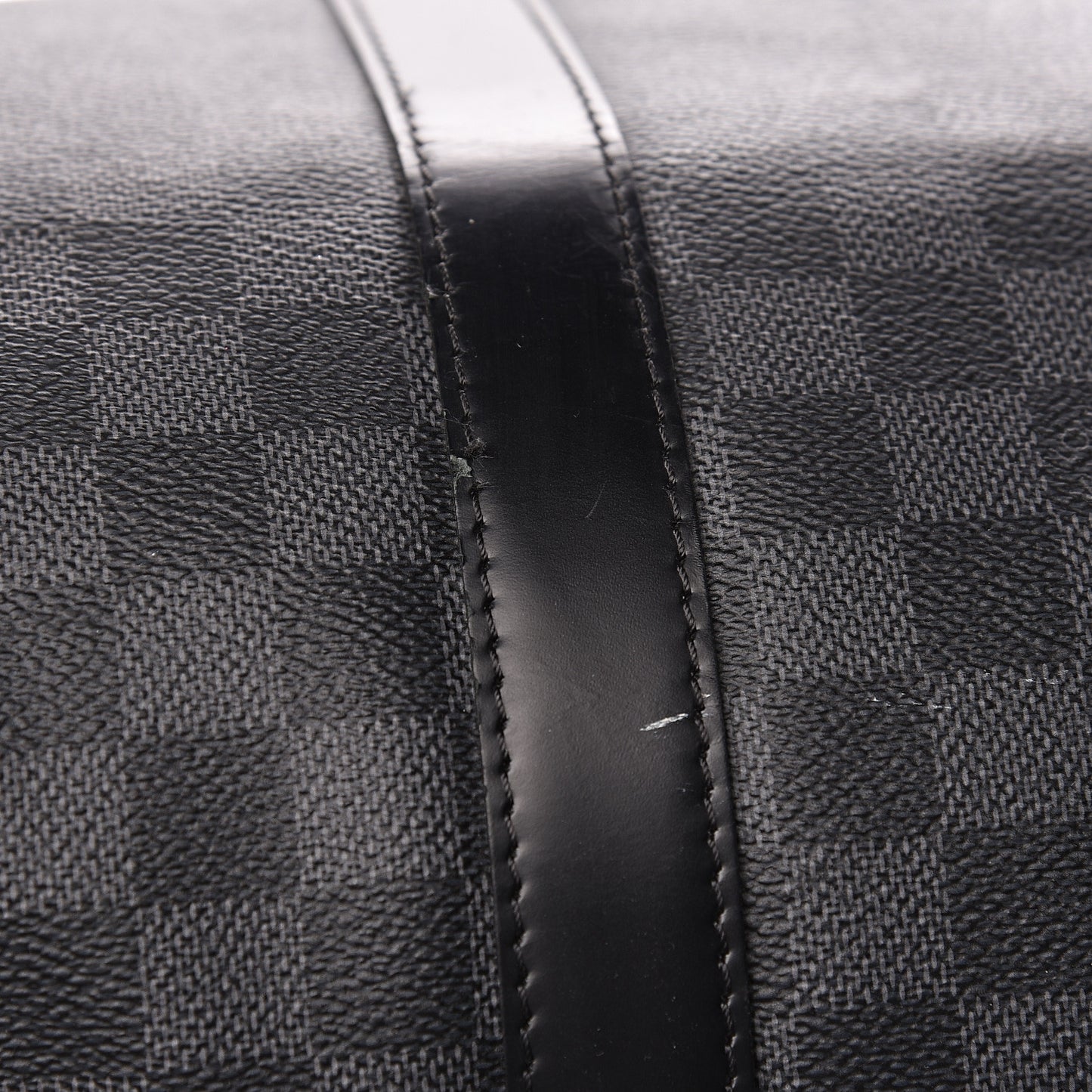 Damier Graphite Keepall Bandouliere 45