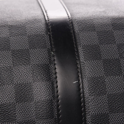 Louis Vuitton Damier Graphite Keepall Bandouliere 45 13 of 15