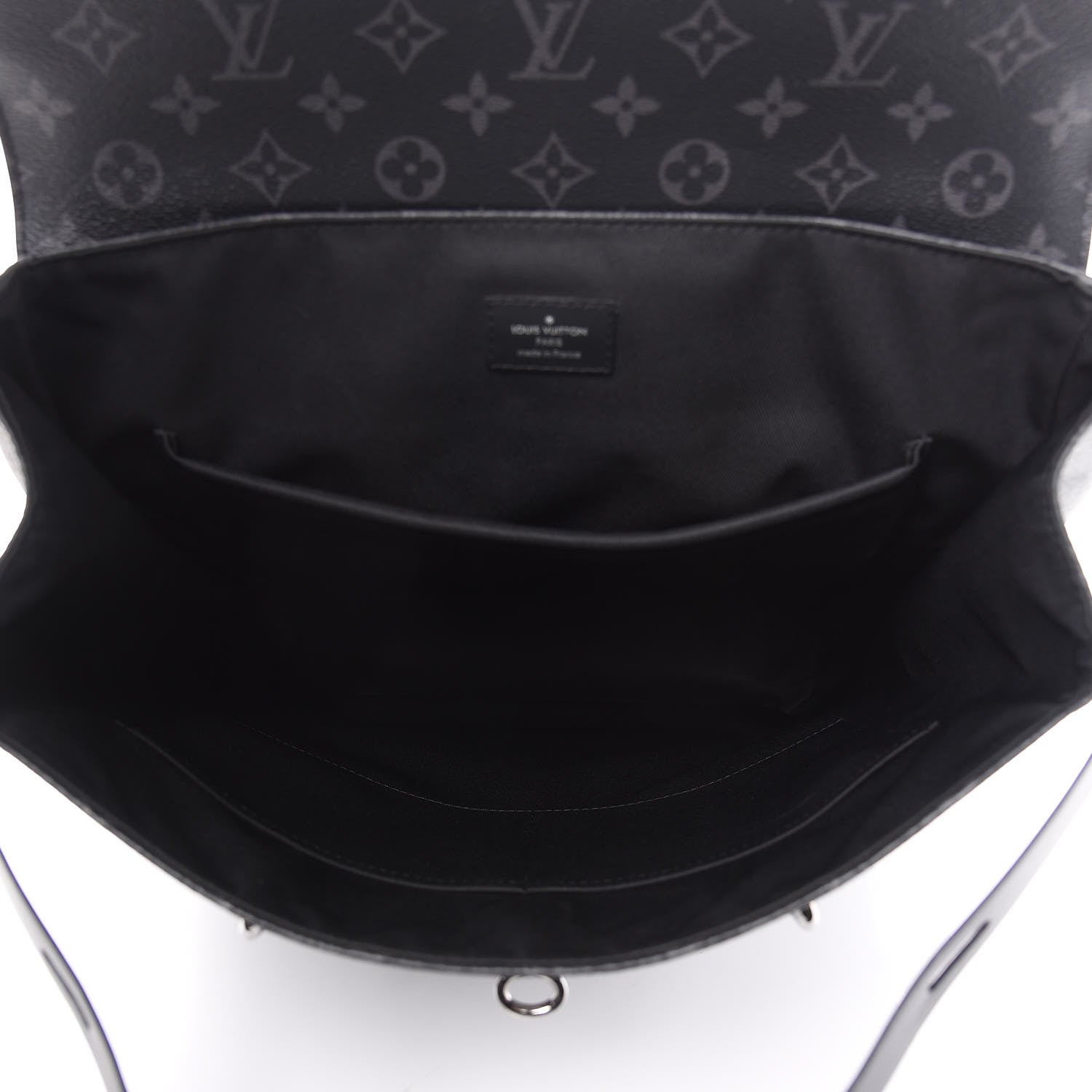 Louis Vuitton Monogram Eclipse Steamer Backpack 5 of 12