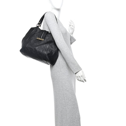 Gucci Guccissima Medium New Ladies Tote Black 2 of 12