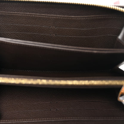 Louis Vuitton Empreinte Zippy Wallet Terre 5 of 6