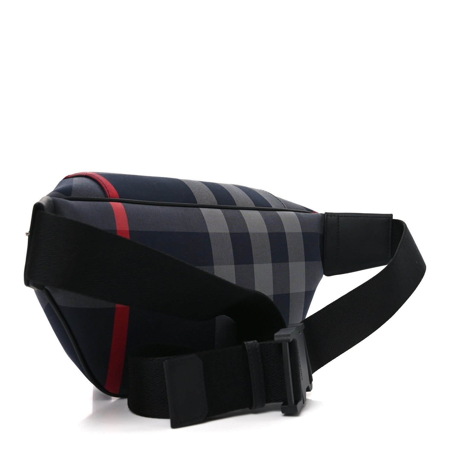 Burberry House Check Sonny Bum Bag Navy Grey 3 of 9