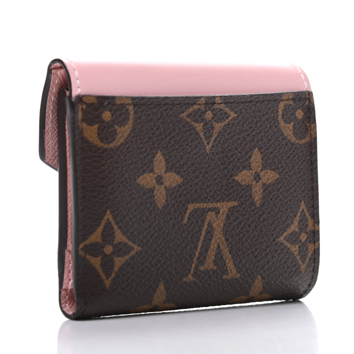 Monogram Zoe Wallet Rose Ballerine