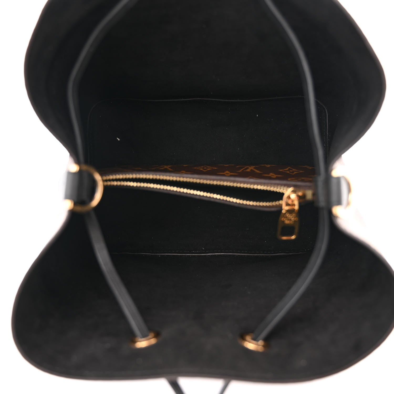Louis Vuitton Monogram Neonoe MM Black 5 of 12
