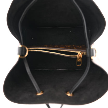 Louis Vuitton Monogram Neonoe MM Black 5 of 12