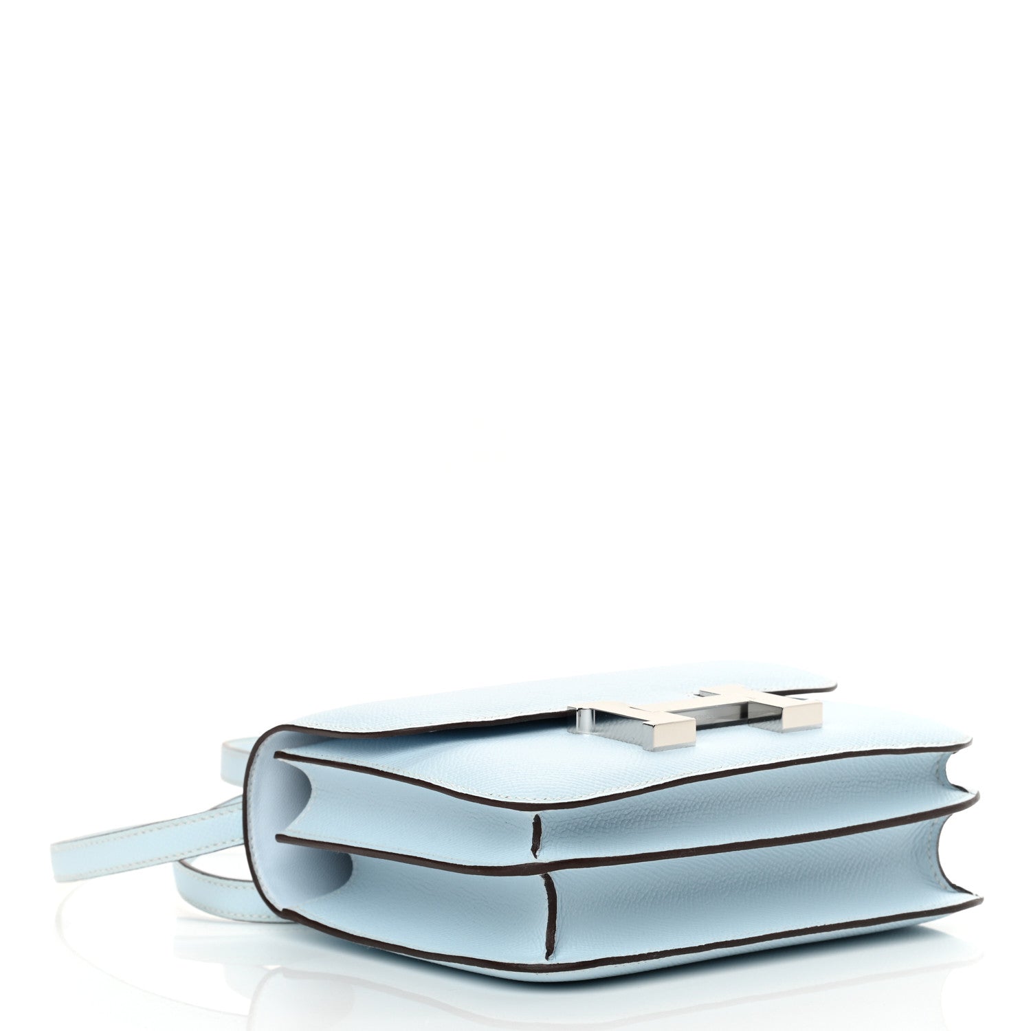 Hermes Epsom Constance 18 Bleu Brume 4 of 10