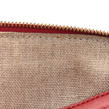 Gucci Soft Microguccissima Mini Dome Bag Rosso 12 of 18