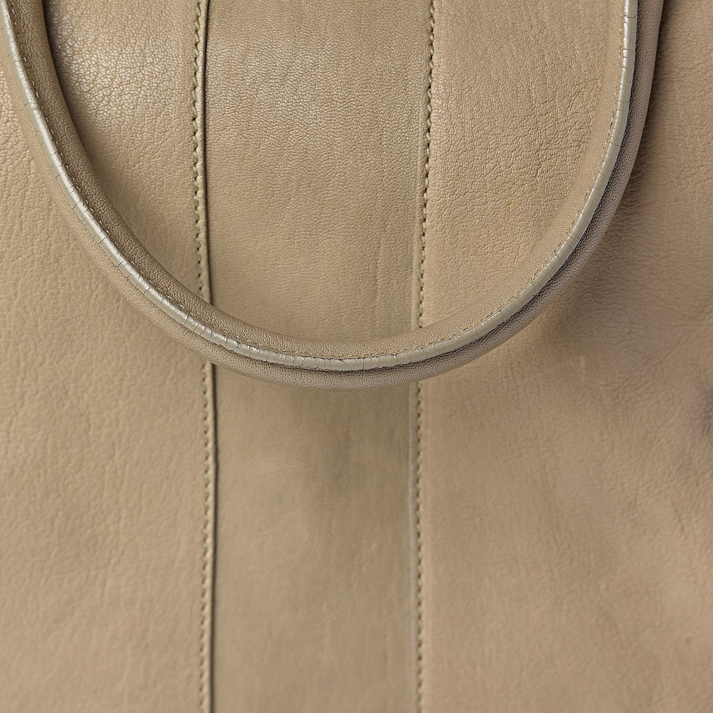 Sheepskin Large Cabas ChYc Beige