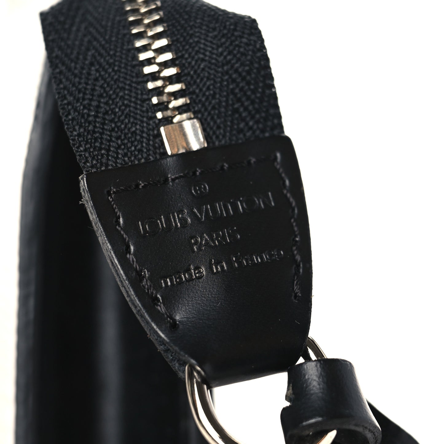 Epi Pochette Accessories 24 Black