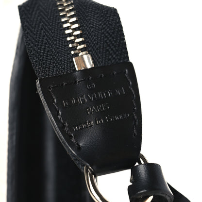 Louis Vuitton Epi Pochette Accessories 24 Black 6 of 8