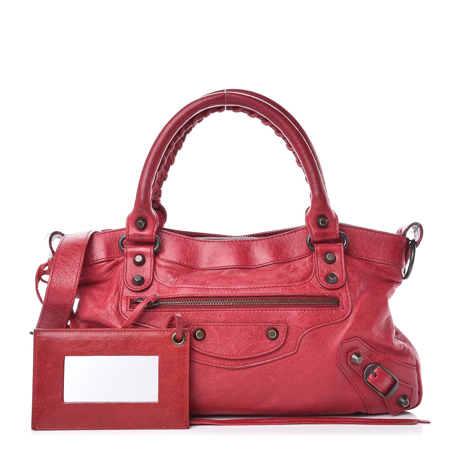 Balenciaga Agneau Classic Hardware First Pourpre 1 of 17