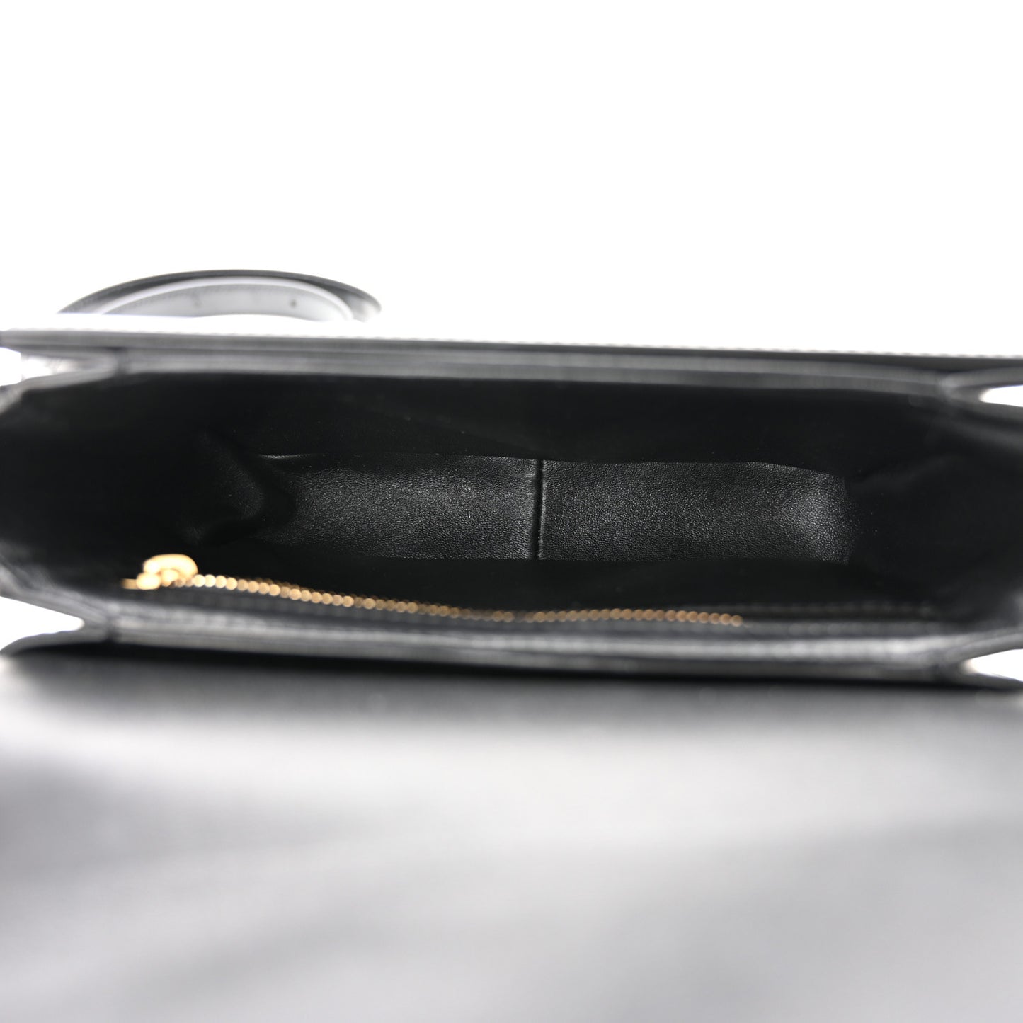 Shiny Calfskin Teen Triomphe Black