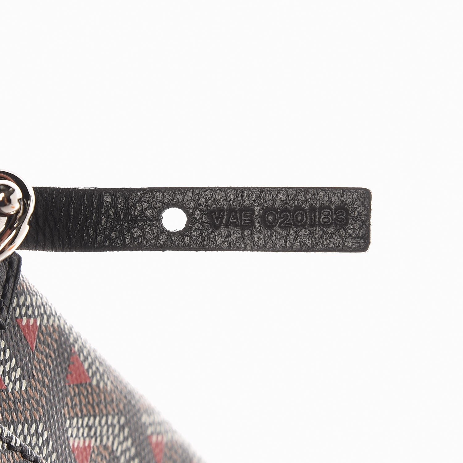 Goyard Chevron Saint Louis Claire Voie GM Black Red 9 of 9