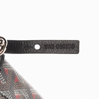 Goyard Chevron Saint Louis Claire Voie GM Black Red 9 of 9