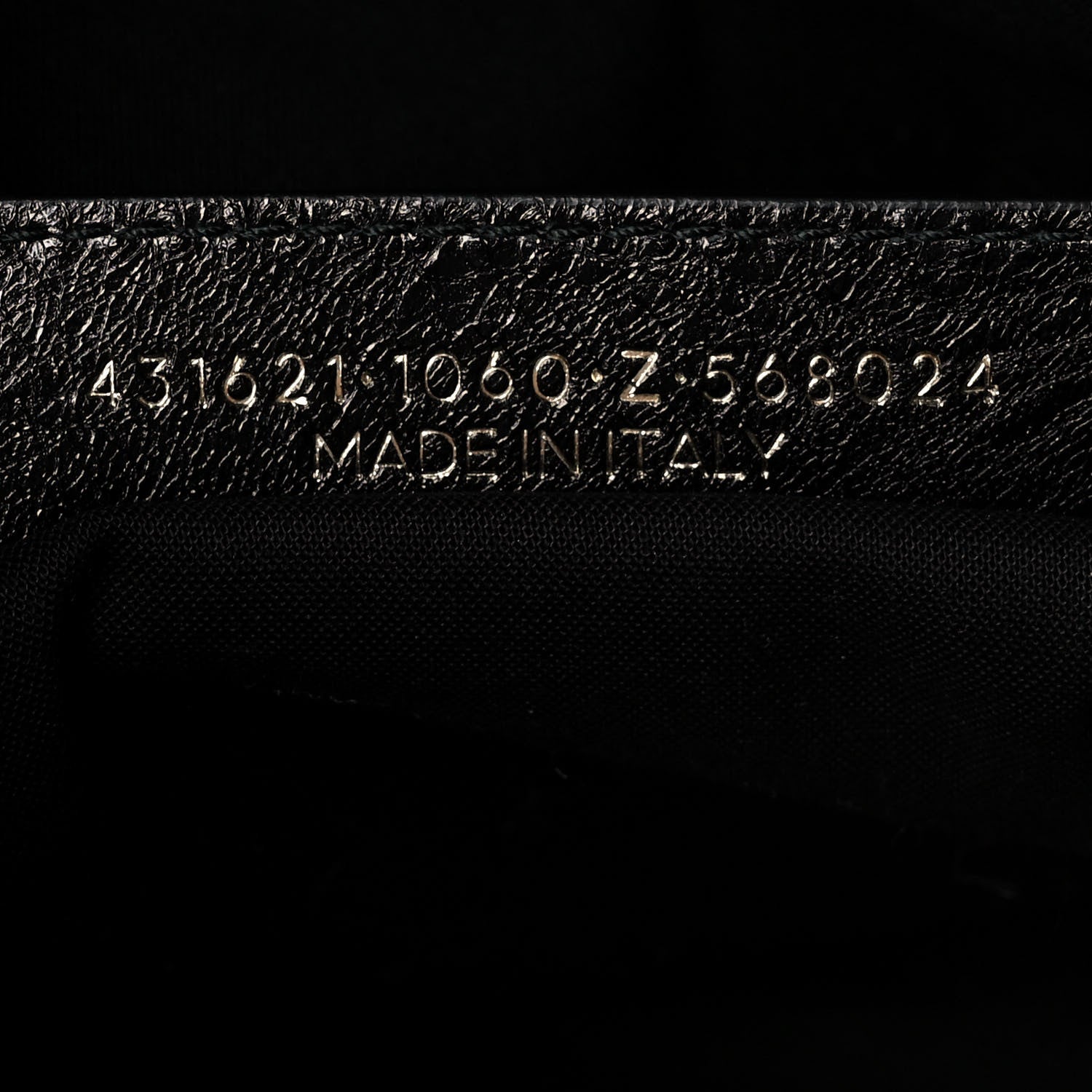 Balenciaga Agneau Classic Hardware S City Logo Strap Black White 7 of 14