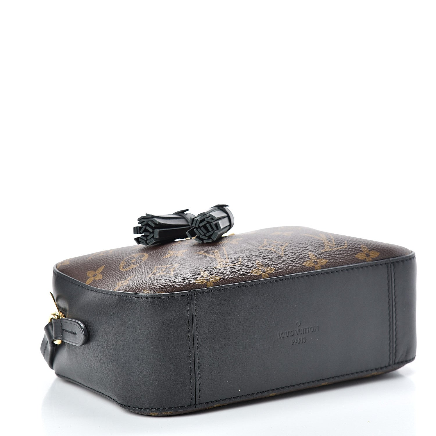 Louis Vuitton Monogram Saintonge Black 3 of 9