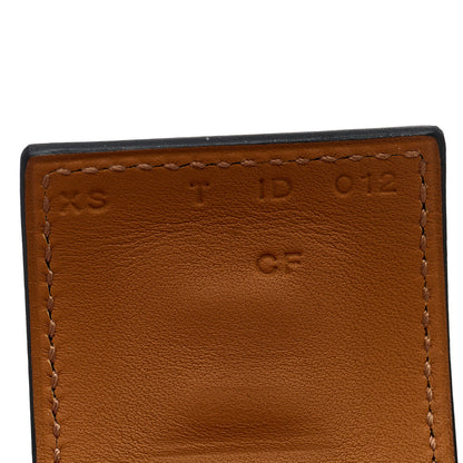 Hermes Epsom Collier de Chien CDC Bracelet XS Black 5 of 7