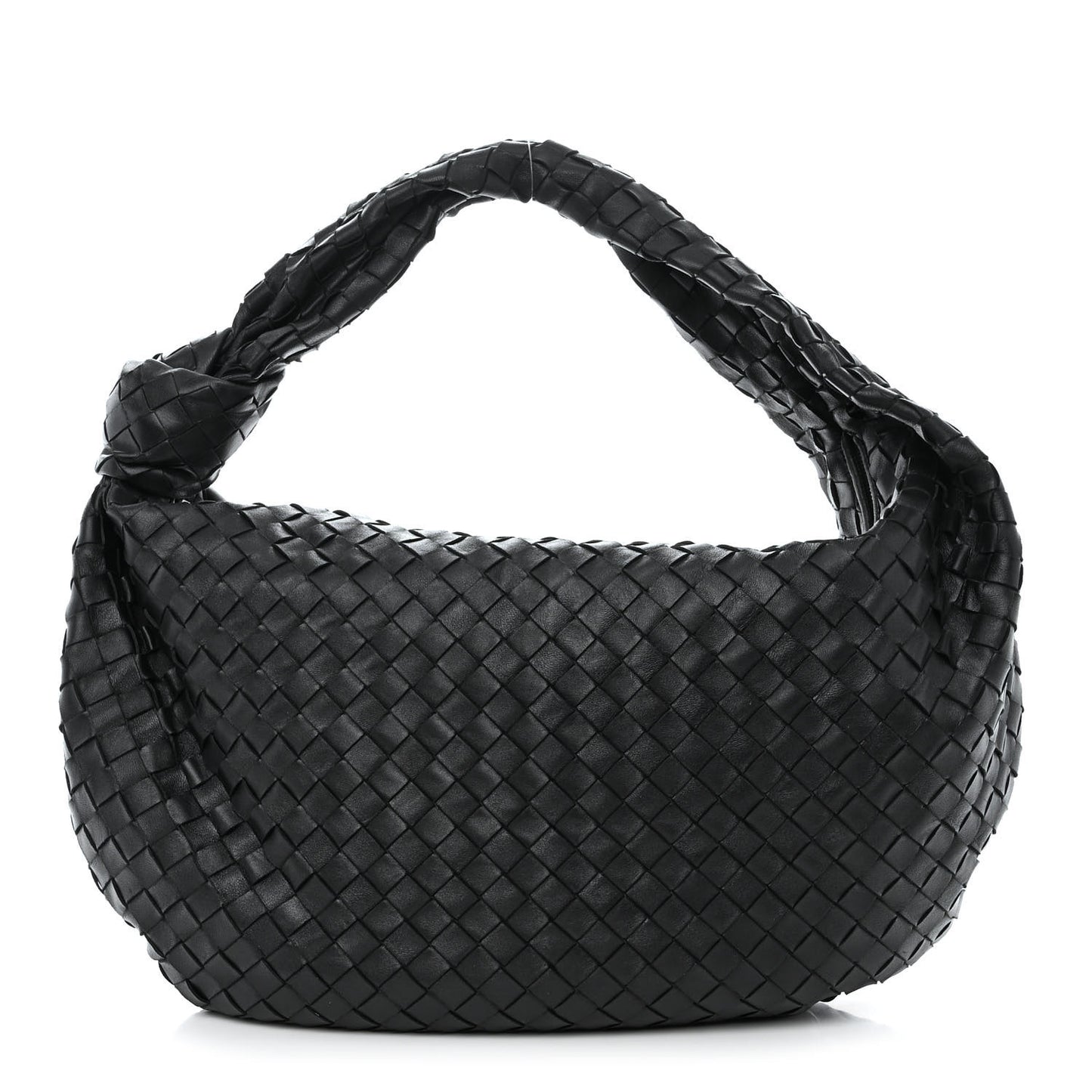 Nappa Intrecciato Medium Jodie Black