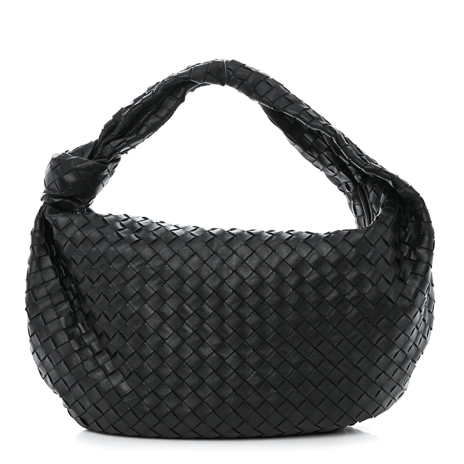 Bottega Veneta Nappa Intrecciato Medium Jodie Black 1 of 10