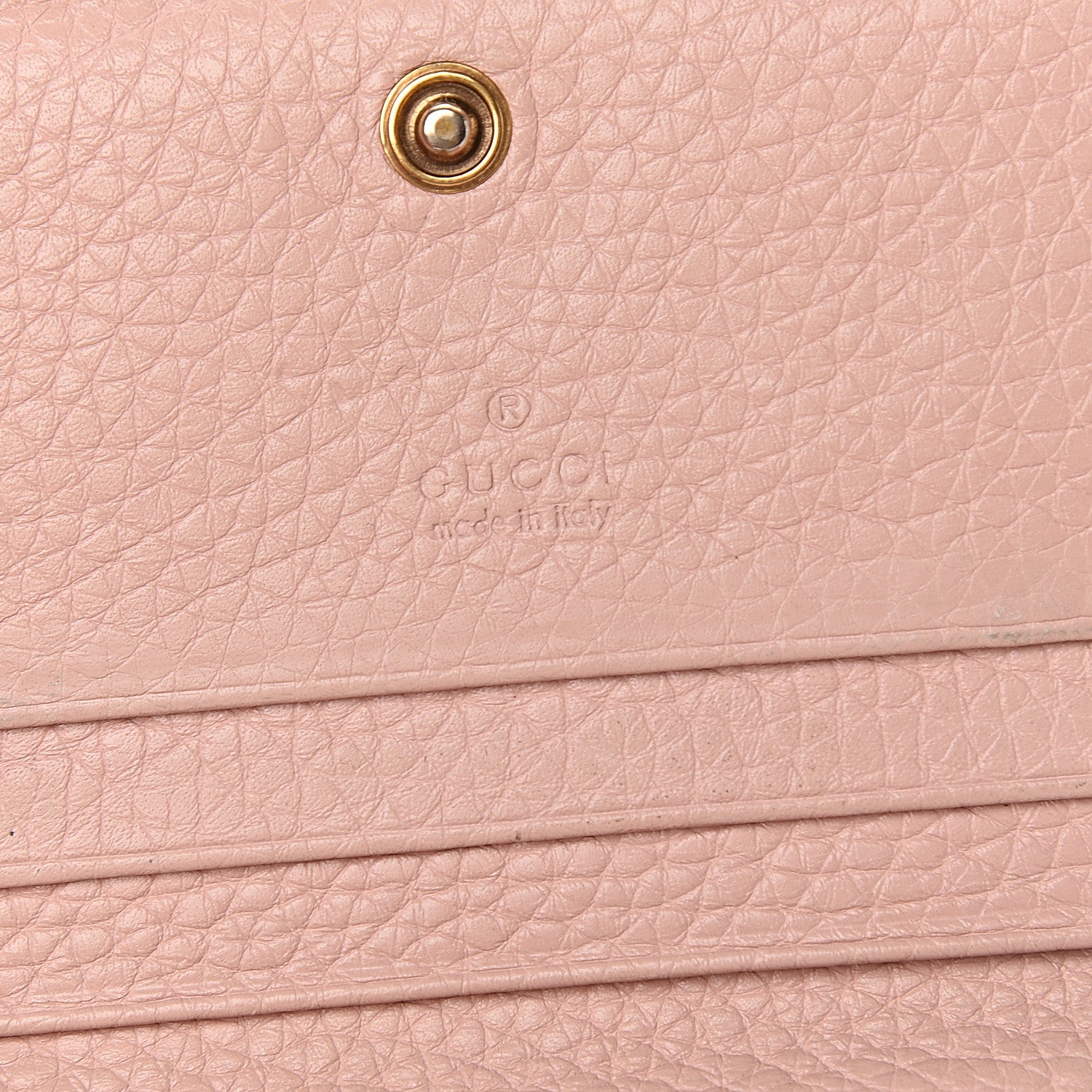 Gucci Cellarius Calfskin Blind for Love Animalier Card Case Perfect Pink 5 of 8