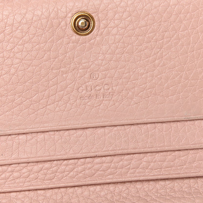 Gucci Cellarius Calfskin Blind for Love Animalier Card Case Perfect Pink 5 of 8