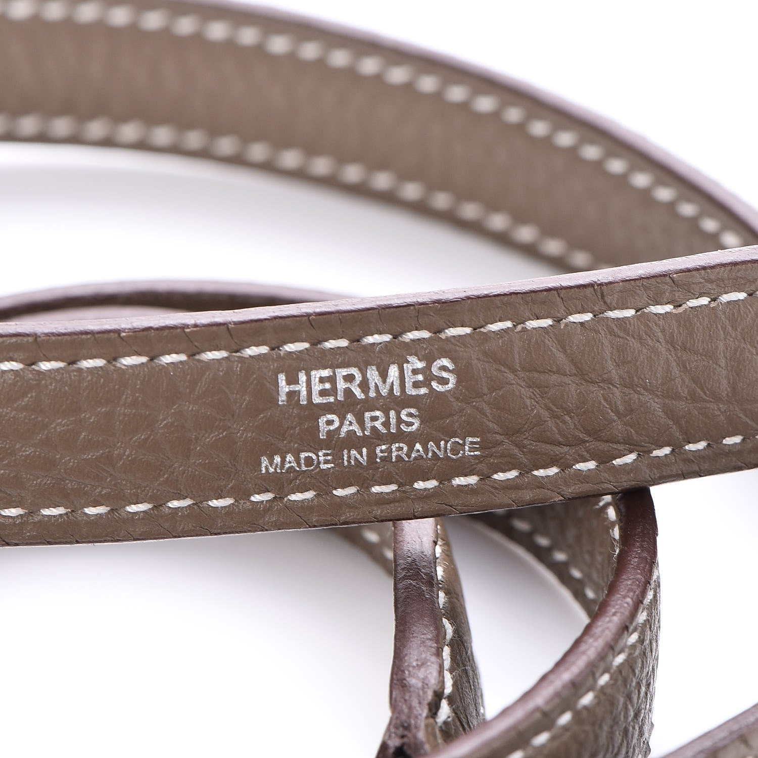 Hermes Togo Kelly Retourne 28 Etoupe 24 of 36