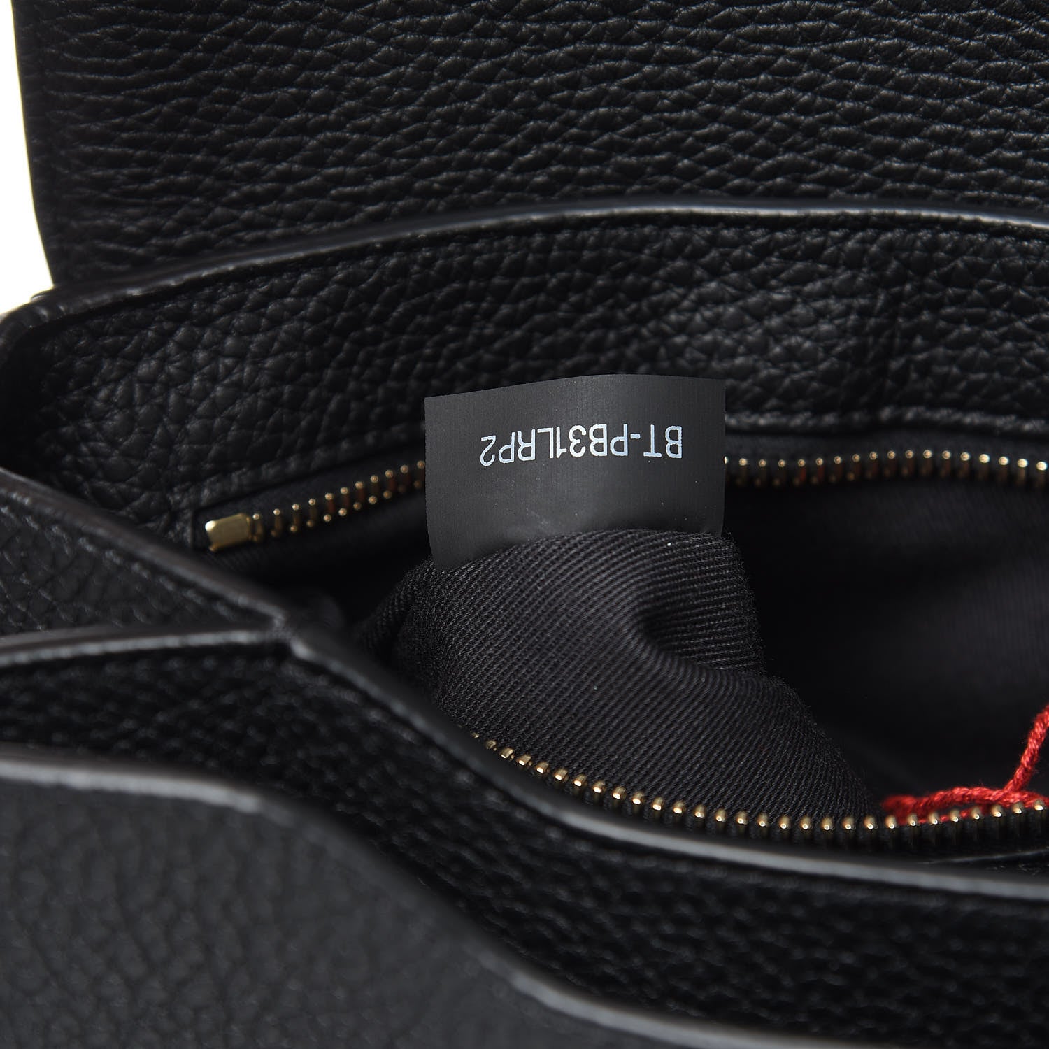 Valentino Garavani Grained Lagun Calfskin Rockstud Twiny Top Handle Bag Black 7 of 10