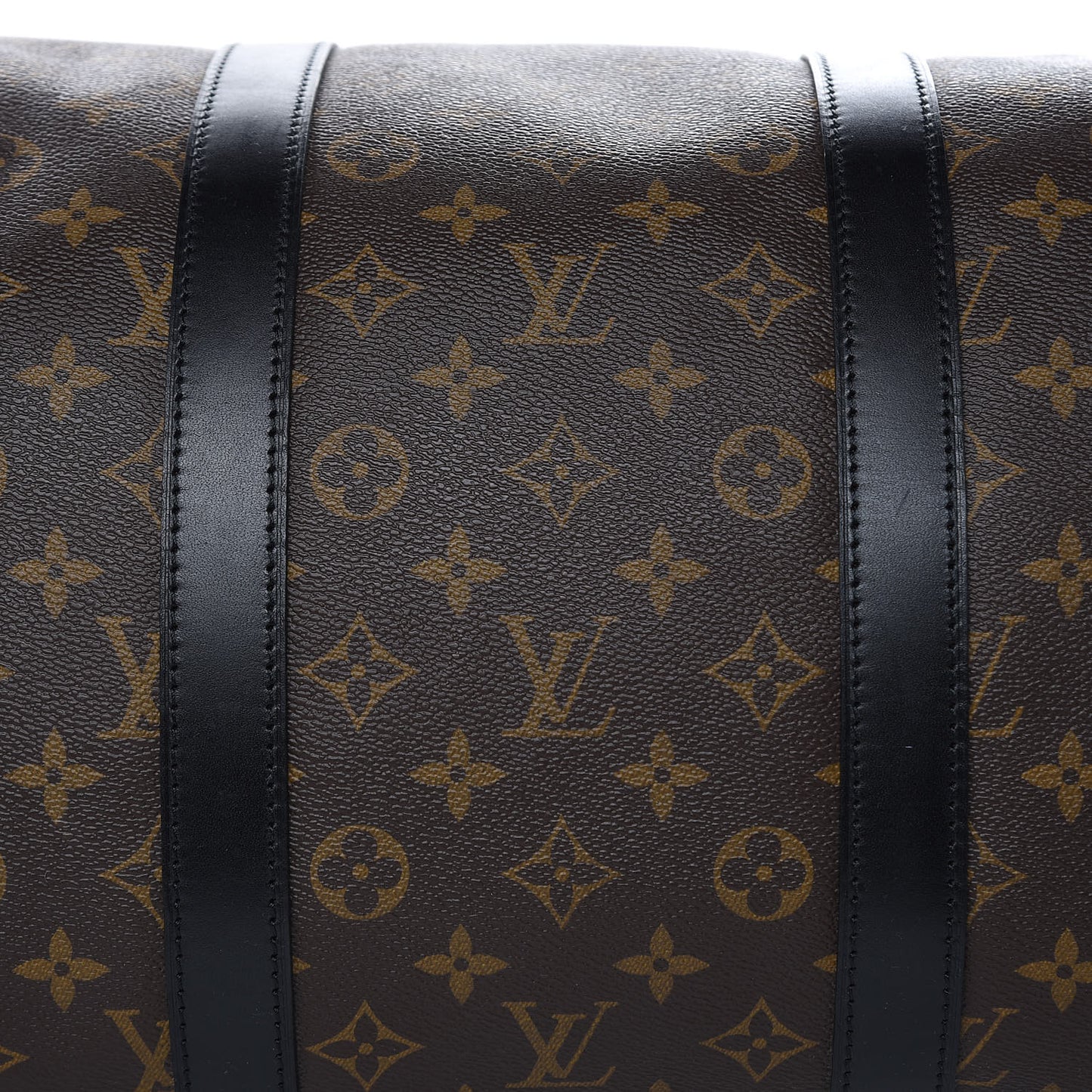 Monogram Macassar Keepall Bandouliere 55