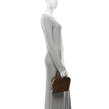 Louis Vuitton Damier Ebene Sarria Mini 2 of 10