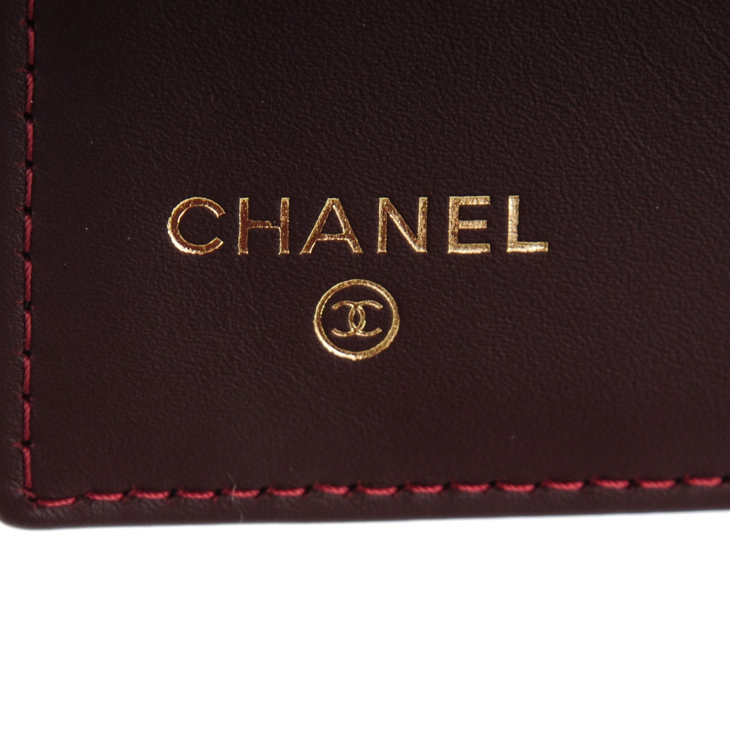 Caviar Quilted Compact French Flap Wallet