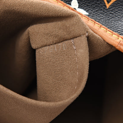 Louis Vuitton Monogram Multicolor Chrissie Black 7 of 11