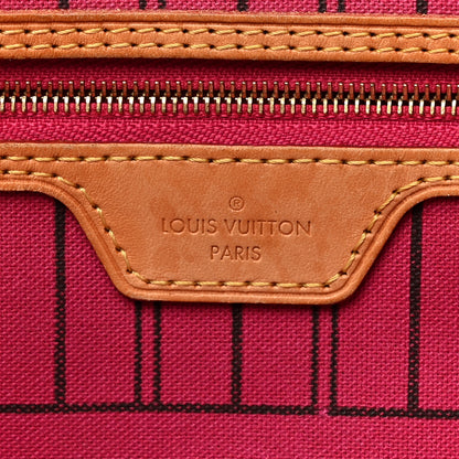 Louis Vuitton Monogram Neo Neverfull MM Fuchsia 6 of 19