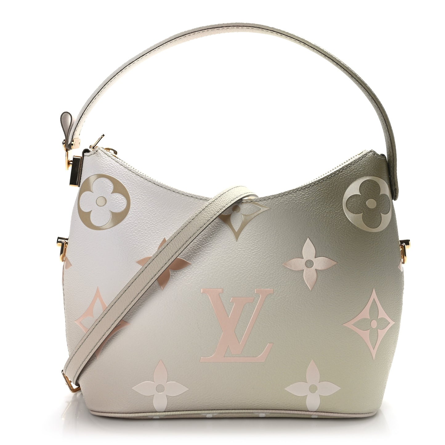Monogram Giant Spring In The City Marshmallow Hobo Sunset Kaki